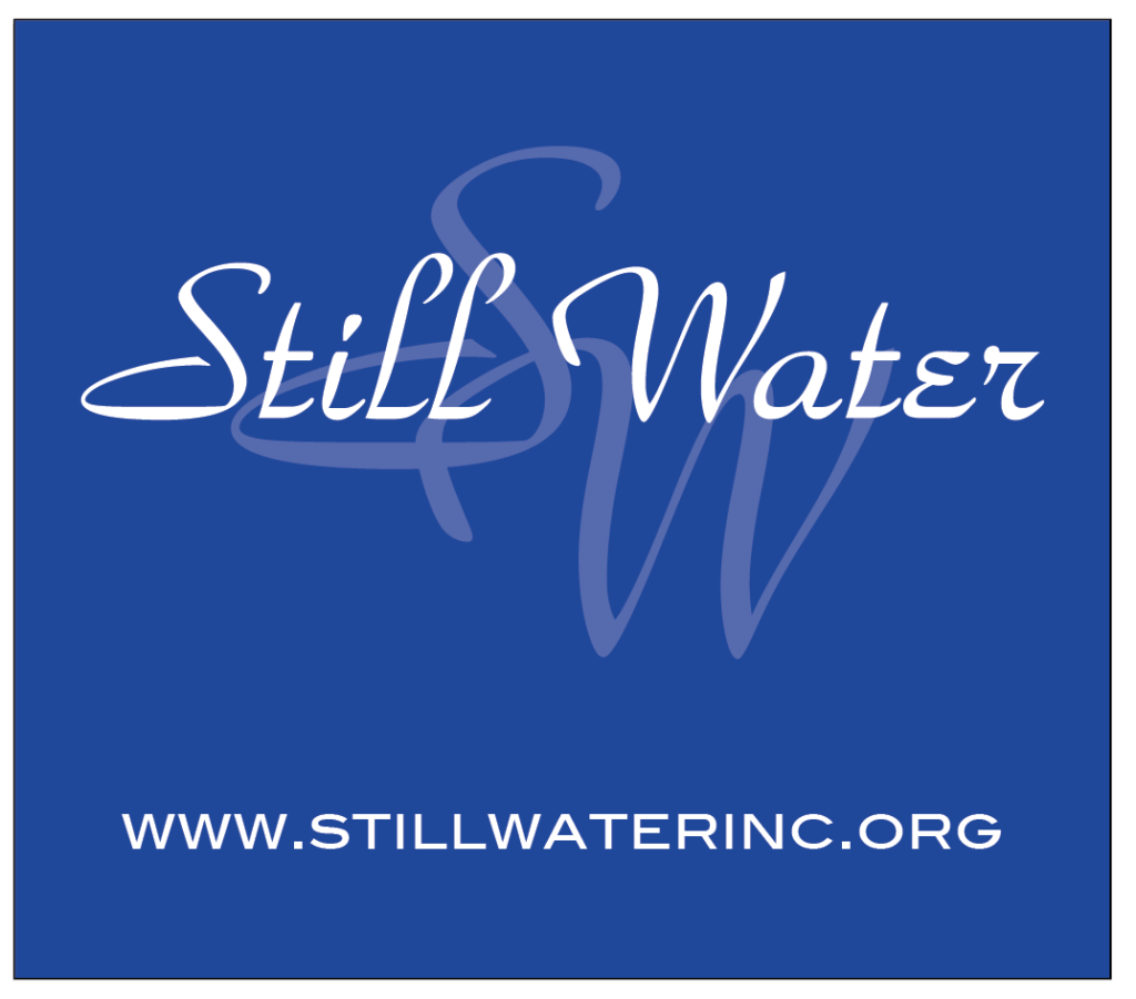 Still Water stylized logo